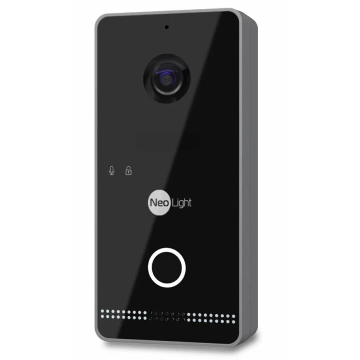 Виклична панель Neolight OPTIMA IPW графіт/чорний акрил