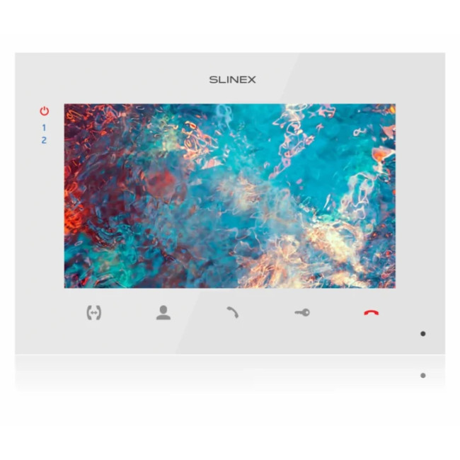 Видеодомофон Slinex SQ-07MTHD White