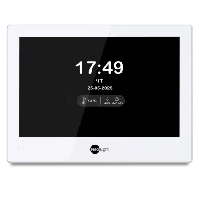 Видеодомофон Neolight Alpha Hybrid White