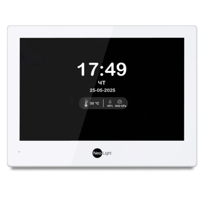 Видеодомофон Neolight Alpha Hybrid White