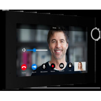 IP відеодомофон Bas-IP AZ-07L Black (AZ-07L_B)