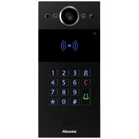 Многоабонентная вызывная панель Copy Akuvox R20K Molding Black (00-00002068)