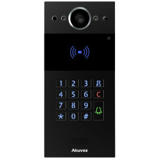 Многоабонентная вызывная панель Copy Akuvox R20K Molding Black (00-00002068)