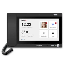 Монитор консьержа Bas-IP AM-02 Black