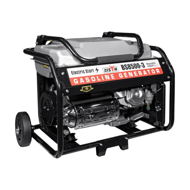 Генератор бензиновый Bison BS8500-3 Black (41-00408)