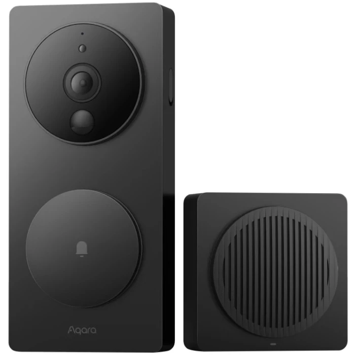 Видеозвонок Aqara Smart Video Doorbell G4 Black (SVD-C03)
