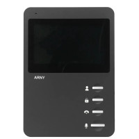 Відеодомофон Arny AVD-410 Black