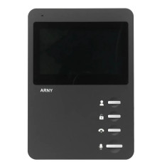 Видеодомофон Arny AVD-410 Black