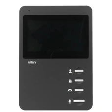 Видеодомофон Arny AVD-410 Black