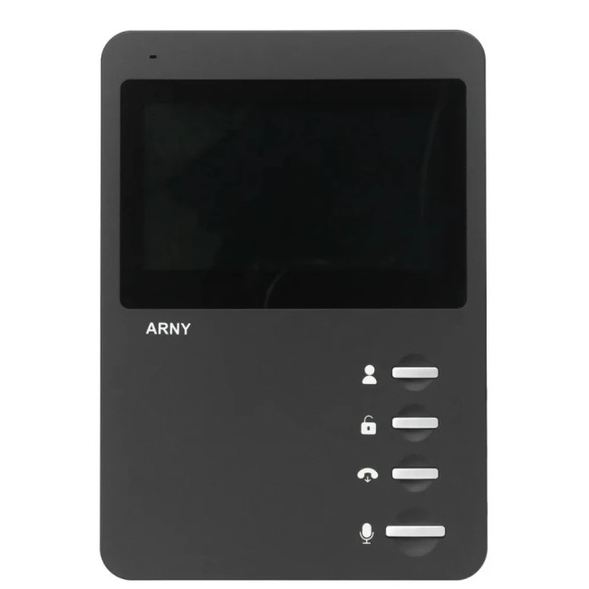 Відеодомофон Arny AVD-410 Black