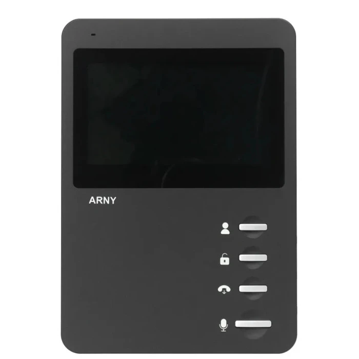 Видеодомофон Arny AVD-410 Black