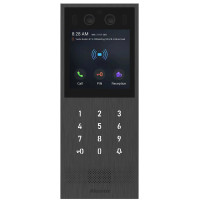 Багатоабонетська виклична панель Akuvox X912S Black