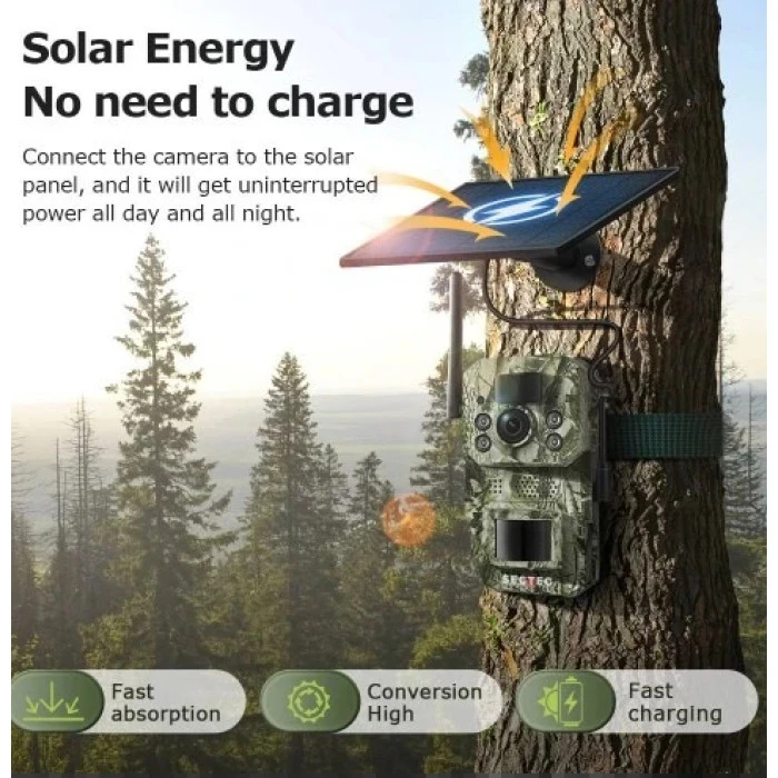 Фотопастка Sectec ST-HC809 GPS (7800mAh)