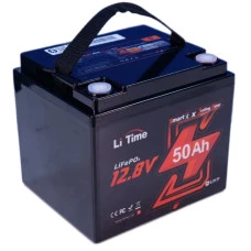 Акумулятор Li Time LiFePO4 LT12V50 (LT12V50)