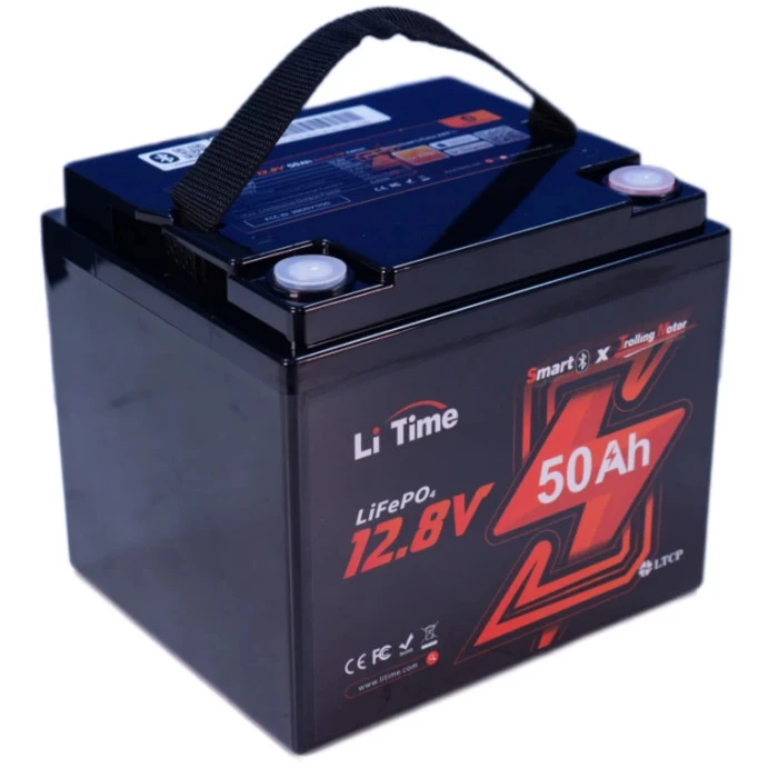 Акумулятор Li Time LiFePO4 LT12V50 (LT12V50)