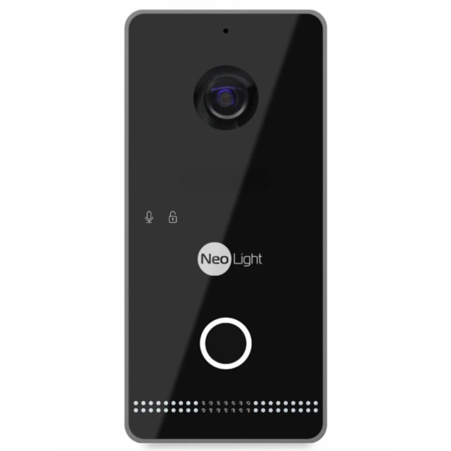 Вызывная панель Neolight OPTIMA IPW графит/черный акрил