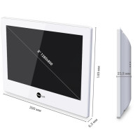 Відеодомофон Neolight Alpha Hybrid White