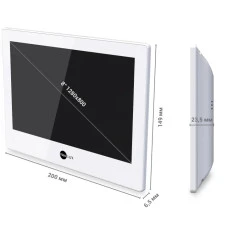 Видеодомофон Neolight Alpha Hybrid White