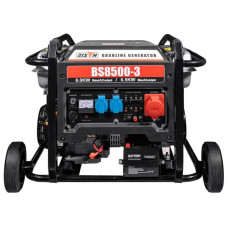Генератор бензиновый Bison BS8500-3 Black (41-00408)