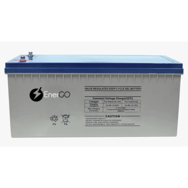 Аккумулятор EnerGo GEL 12V 100Ah (NRG-GL12100)