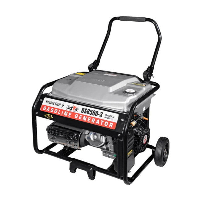 Генератор бензиновый Bison BS8500-3 Black (41-00408)