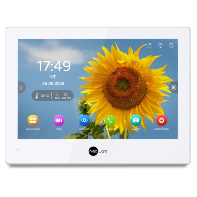 Видеодомофон Neolight Alpha Hybrid White