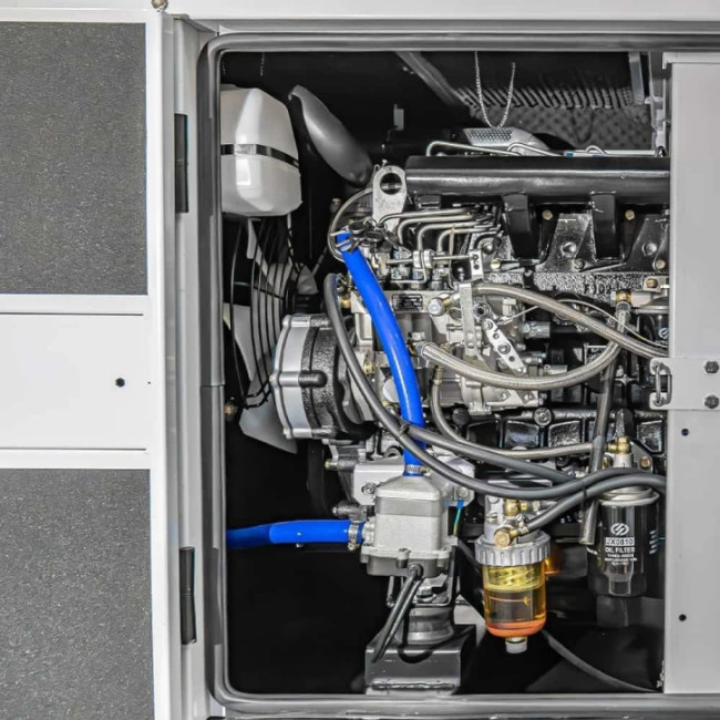 Генератор Kraft Kraft KRF-20KW/DA дизельный (41-00303)