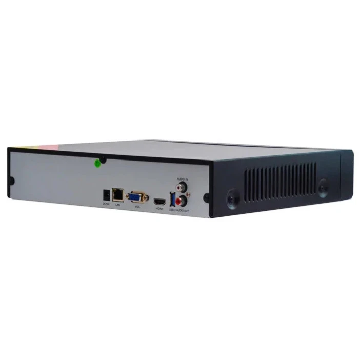 IP-видеорегистратор TVT TD-2816ND-C Black (77-00138)