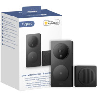 Видеозвонок Aqara Smart Video Doorbell G4 Black (SVD-C03)