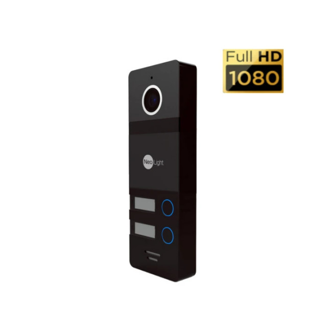 Вызывная панель Neolight MEGA/2 FHD Black