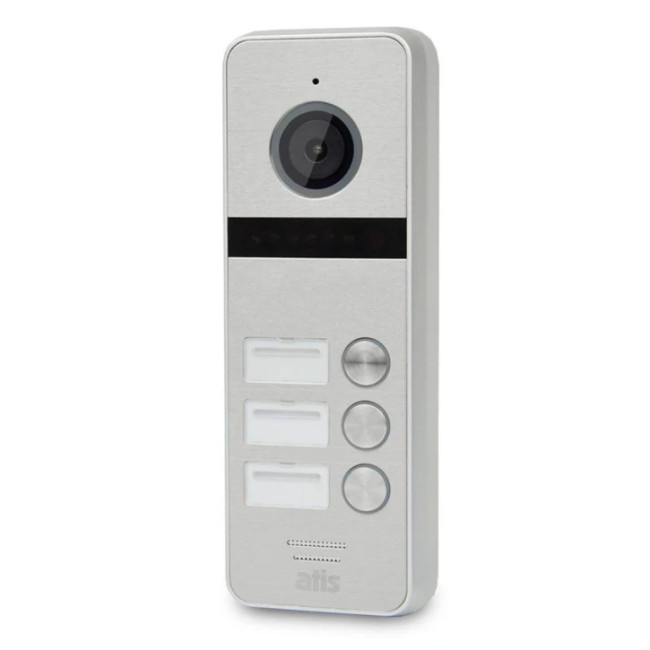 Виклична відеопанель Atis AT-403HD Silver