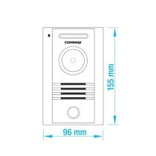 Вызывная панель Commax DRC-40K Commax 6554