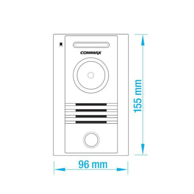 Вызывная панель Commax DRC-40K Commax 6554
