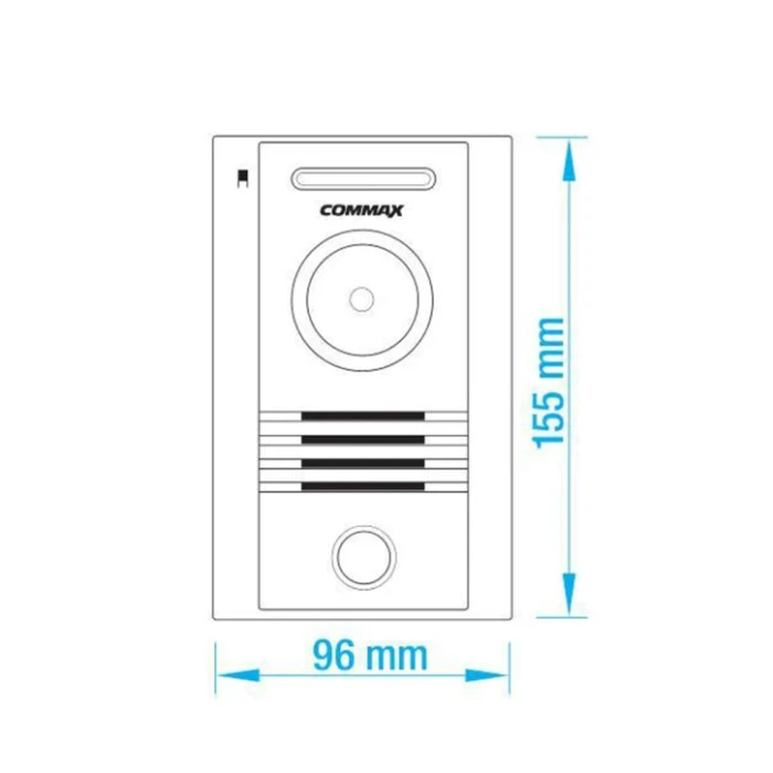 Виклична панель Commax DRC-40K Commax 6554