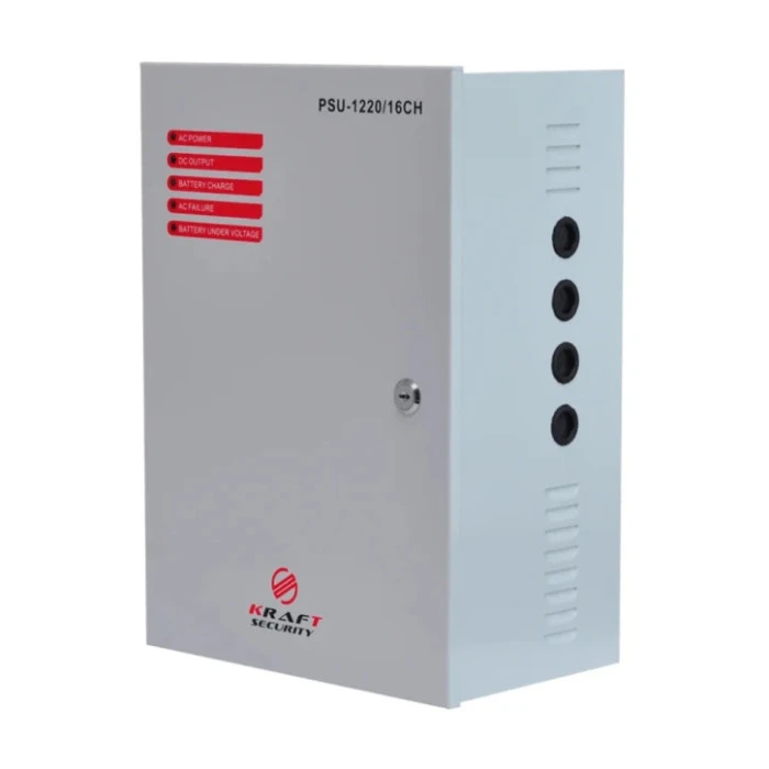 Блок бесперебойного питания Kraft PSU-1220/16CH Kraft 16943