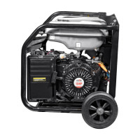 Генератор бензиновый Bison BS8500-3 Black (41-00408)