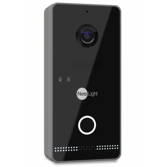 Виклична панель Neolight OPTIMA IPW графіт/чорний акрил