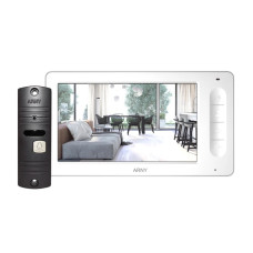 Комплект видеодомофона Arny AVD-7006 White/Copper