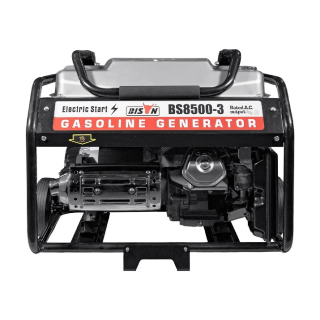Генератор бензиновый Bison BS8500-3 Black (41-00408)