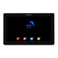 Відеодомофон BCOM BD-1070FHD Black (241043)