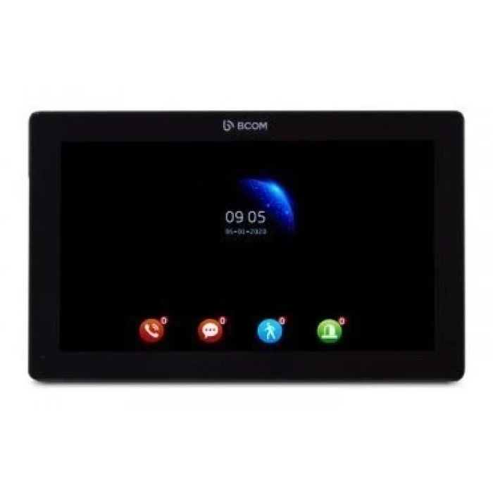 Відеодомофон BCOM BD-1070FHD Black (241043)