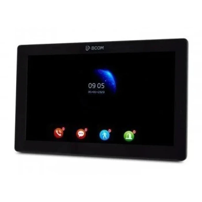 Відеодомофон BCOM BD-1070FHD Black (241043)