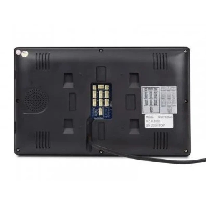 Відеодомофон BCOM BD-1070FHD Black (241043)