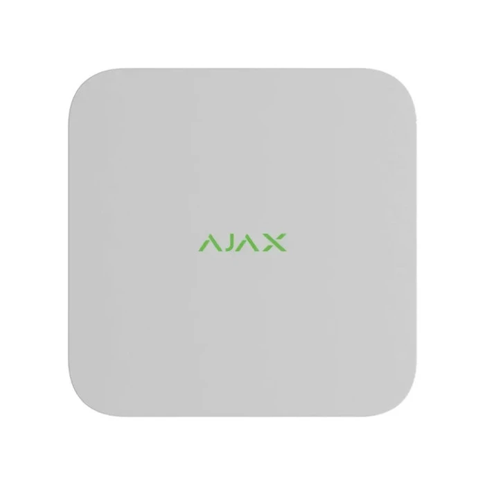 Мережевий відеореєстратор Ajax NVR (16ch) (8EU) White (70934.122.WH)