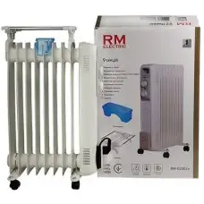 Обігрівач масляний RM Electric RM-02002E