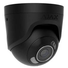 Дротова охоронна IP-камера Ajax TurretCam HL (5 Mp/4 mm) Black (126262.197.BL1)