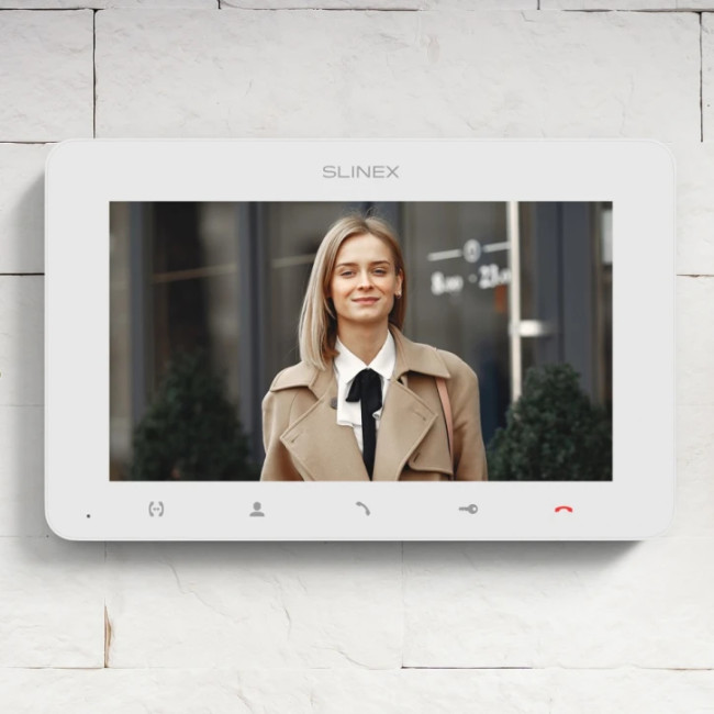 Видеодомофон Slinex SM-07MHD Graphite (SM-07MHD_W)