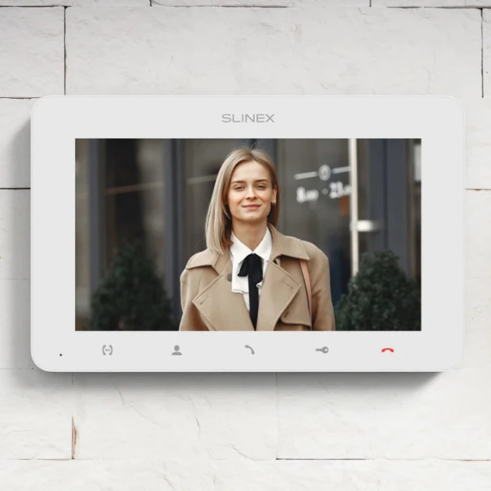 Видеодомофон Slinex SM-07MHD Graphite (SM-07MHD_W)