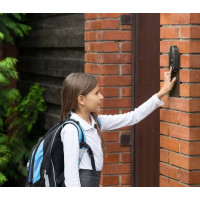 Видеозвонок Reolink Video Doorbell PoE Black