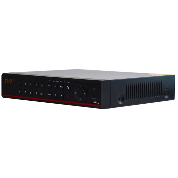 IP-видеорегистратор TVT TD-2816ND-C Black (77-00138)